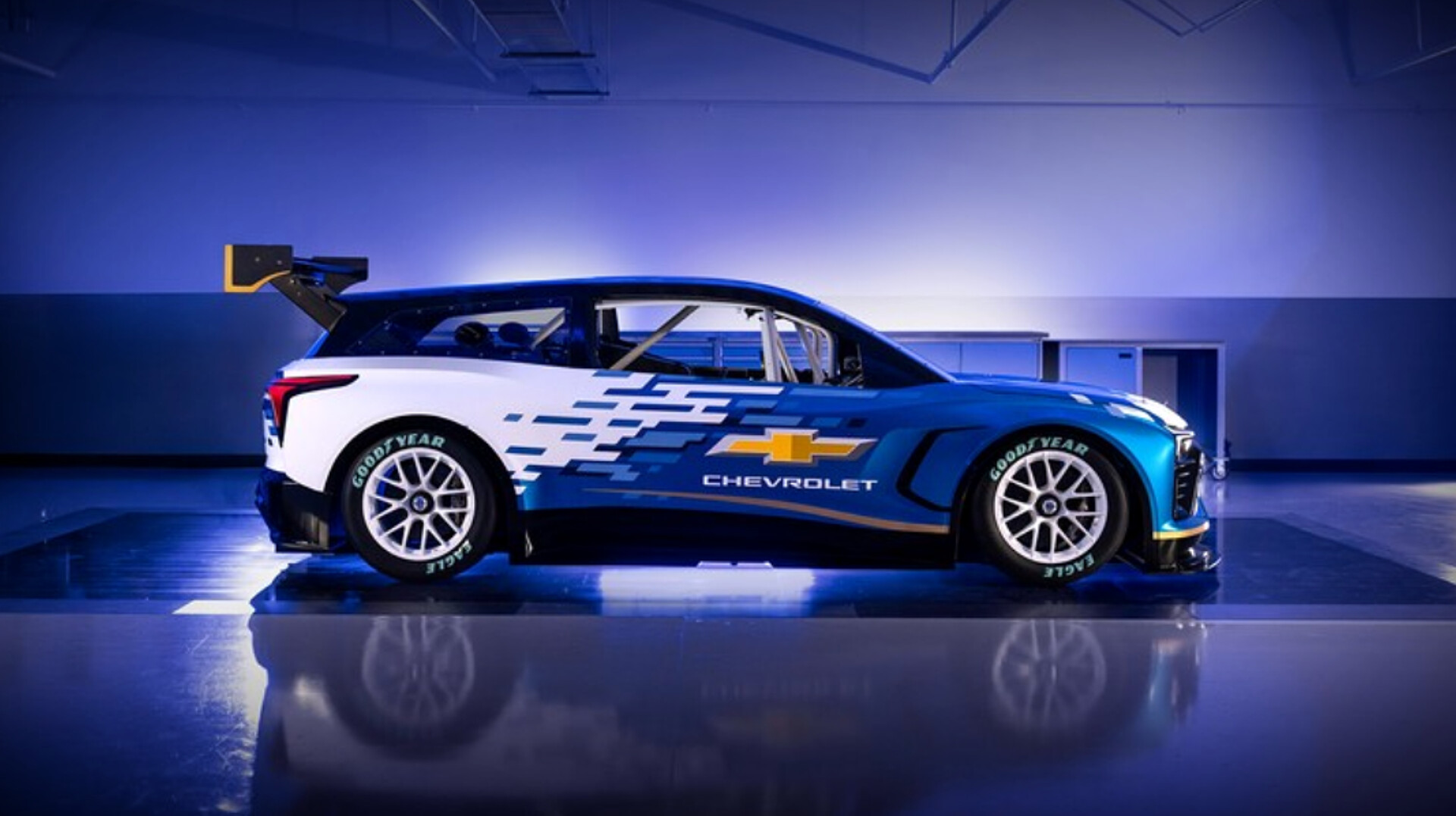 Chevrolet Blaser EV.R Naskar the initial model