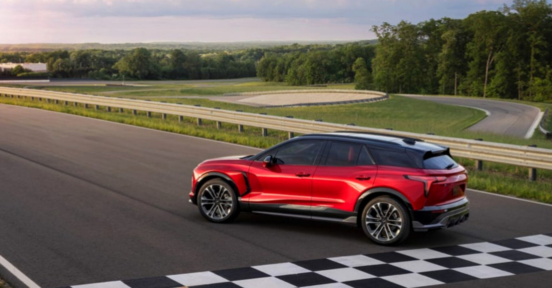 Chevrolet Blazer EV SS