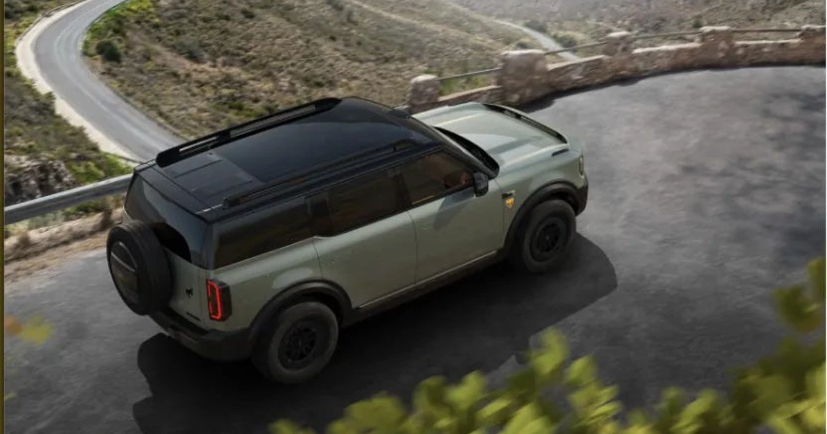 ford bronco china