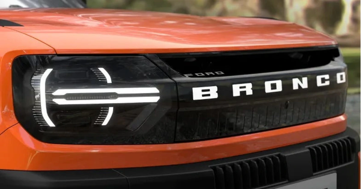 bronco new energy