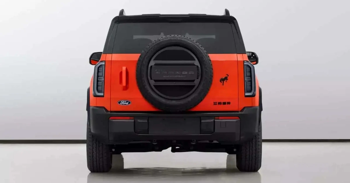 bronco new energy