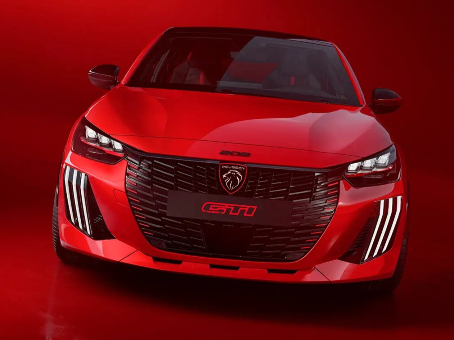 Peugeot E208 GTI