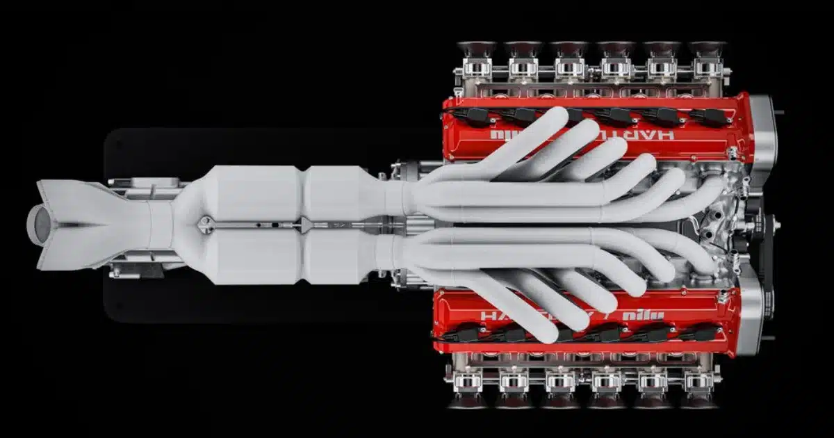 Nilu V12 Engine