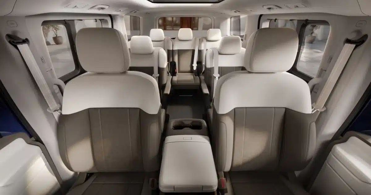 2027 Kia PV7 Interior