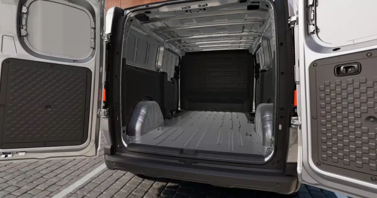 2027 Kia PV7 Cargo Space