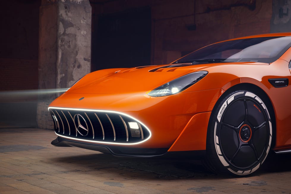Mercedes-Aamg Concept GT XX