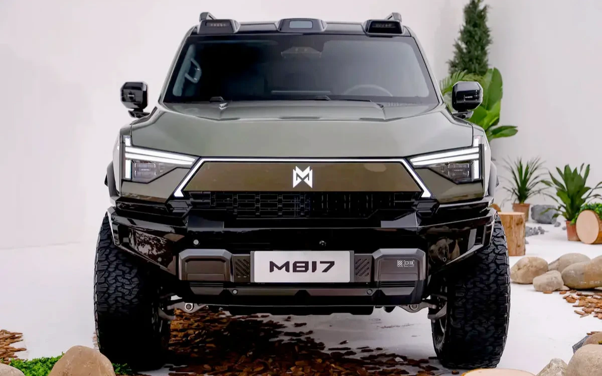 Dongfeng Warrior M-hero M817