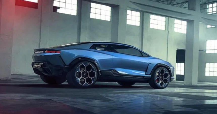 2028 Lamborghini Lanzador