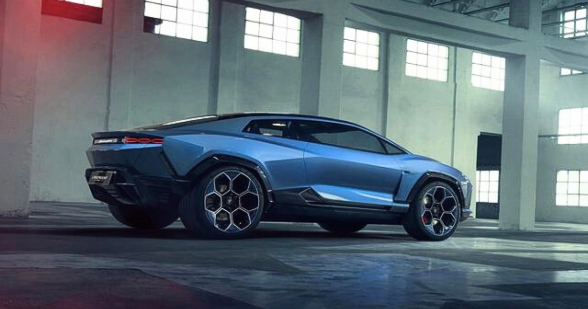 2028 Lamborghini Lanzador