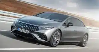 Marcedes AMG EQS 53 Review