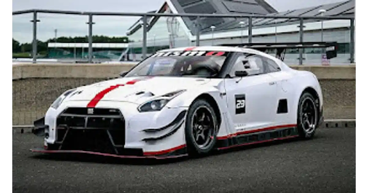 The Nissan R35 GT-R Nismo GT3