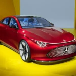 New Mercedes Concept CLA class