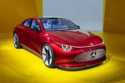 New Mercedes Concept CLA class