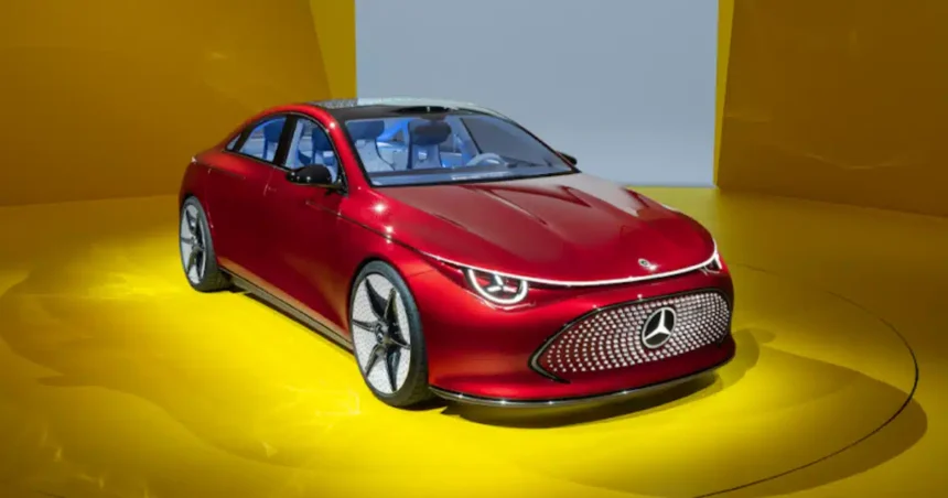 New Mercedes Concept CLA class