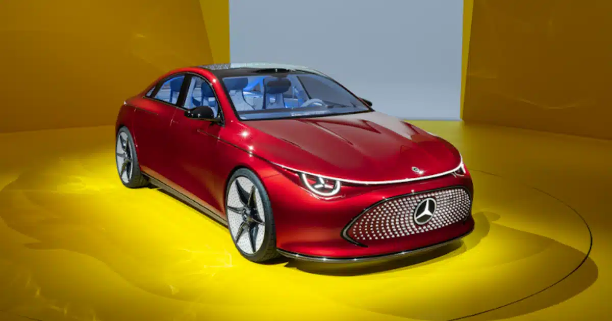 New Mercedes Concept CLA class