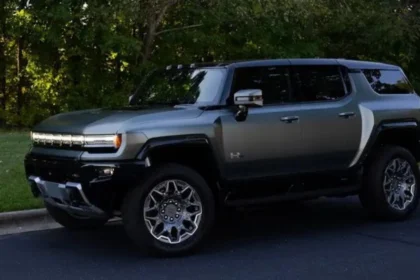 The GMC Hummer SUV