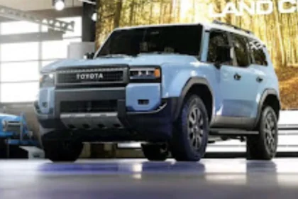 2024 Toyota Land Cruiser