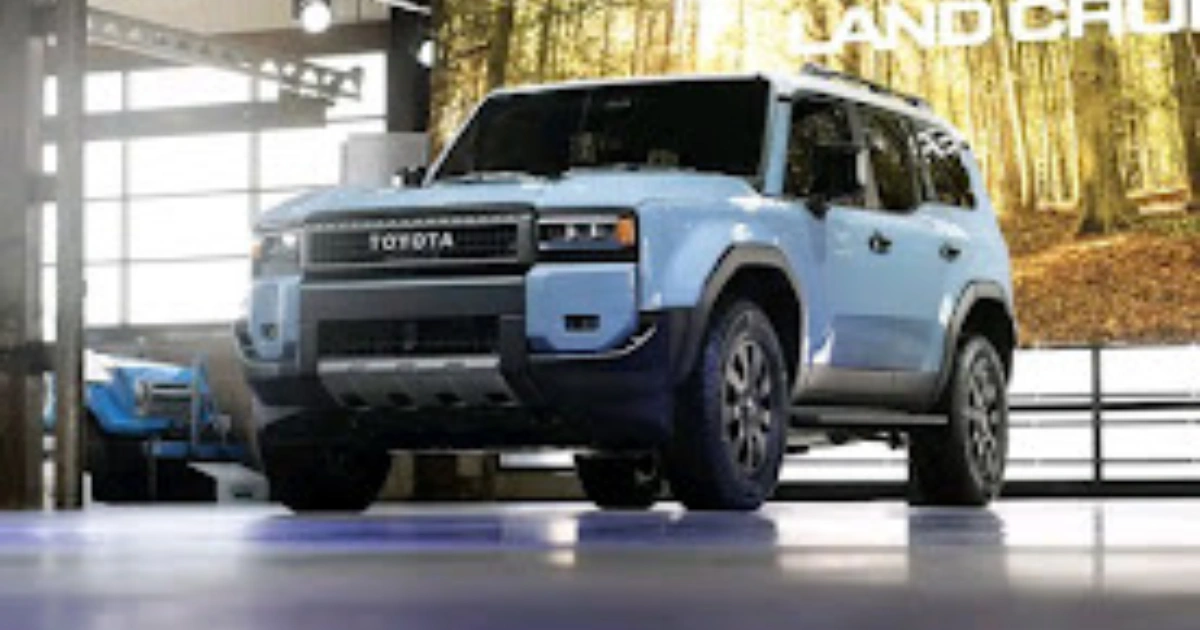 2024 Toyota Land Cruiser