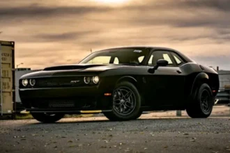 2023 Dodge Challenger SRT Demon 170