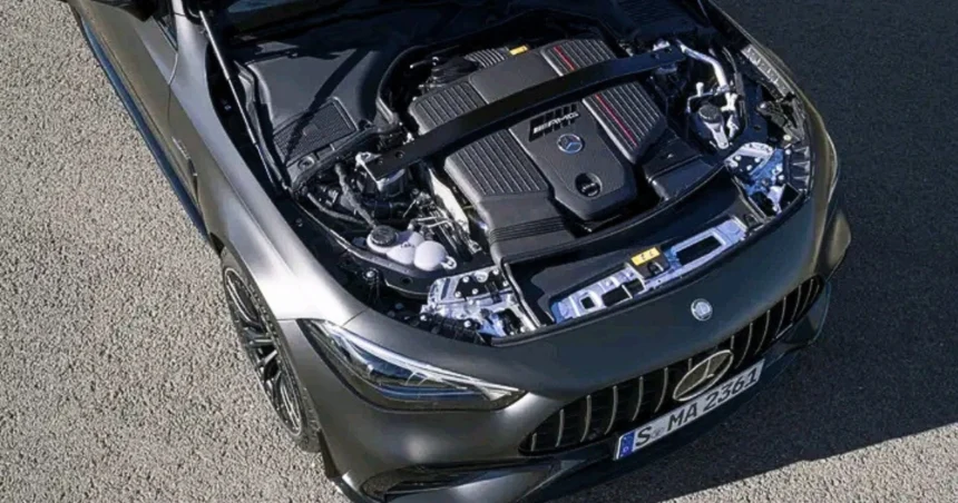 Mercedes-AMG C63 S E