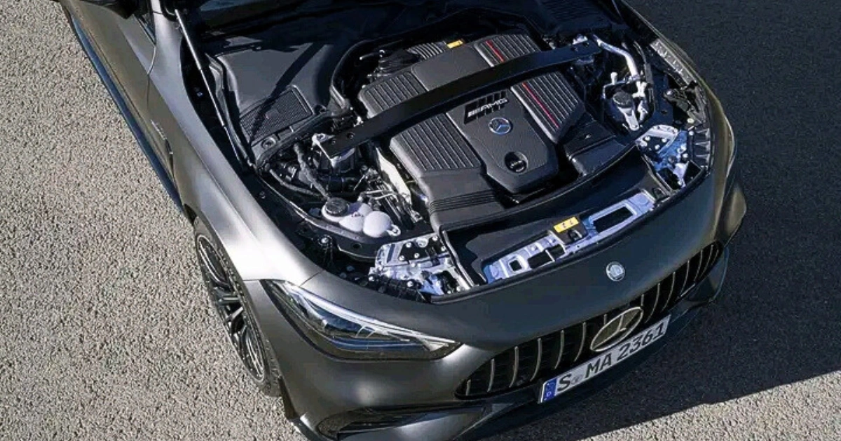 Mercedes-AMG C63 S E