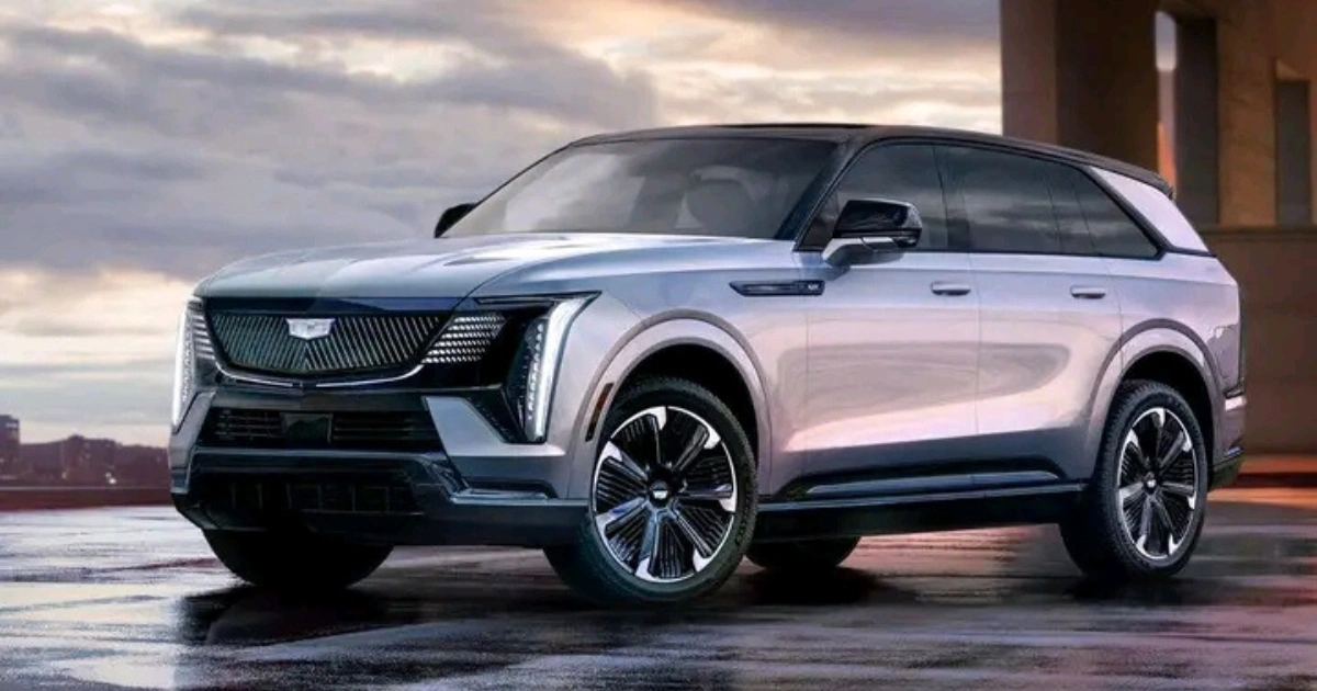 2025 Cadillac Escalade IQ