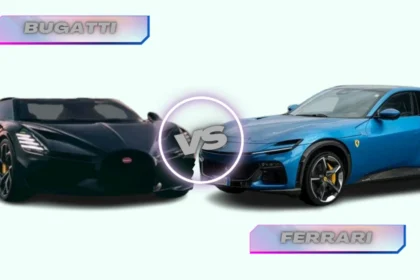 2024 Bugatti Mistral Roadster vs 2024 Ferrari Purosangue