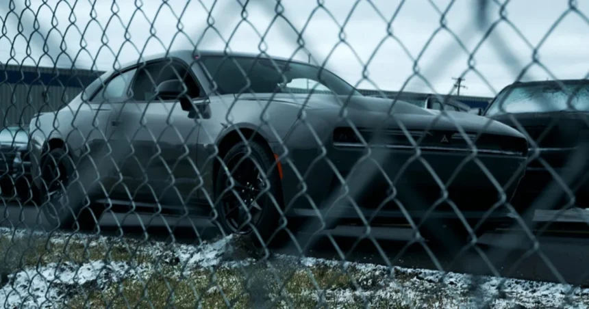 2025 dodge charger ev