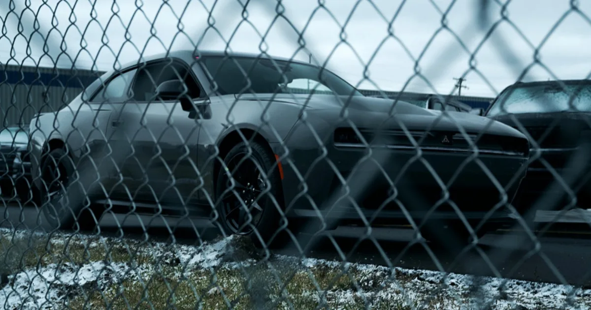 2025 dodge charger ev