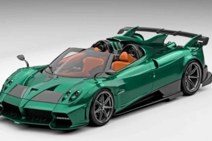 The 2024 Pagani Imola Roadster