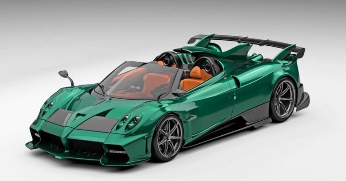 The 2024 Pagani Imola Roadster