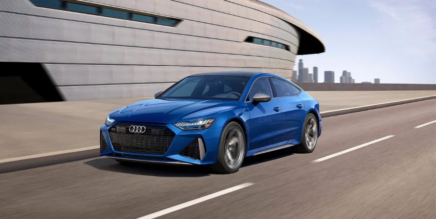 The 2024 Audi RS7