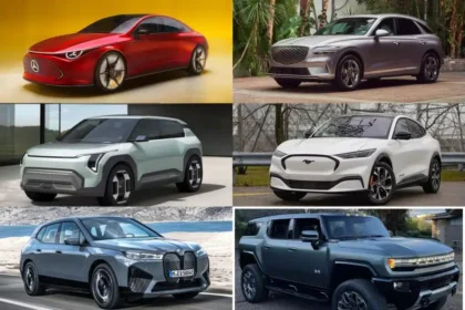 Best Electric Cars for 2024 and 2025