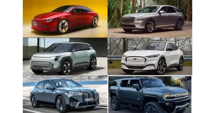Best Electric Cars for 2024 and 2025