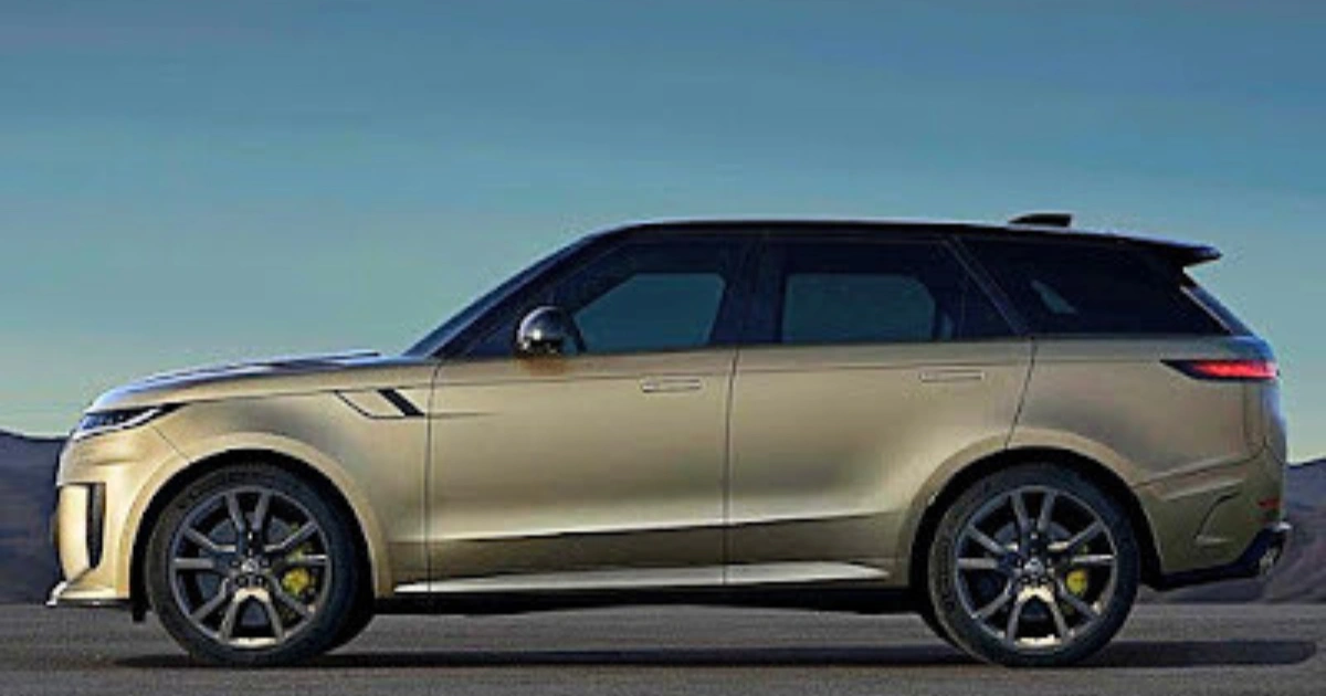 The 2024 Range Rover Sport SV