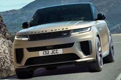 The 2024 Range Rover Sport SV