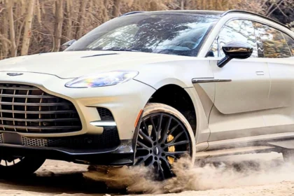 The 2023 Aston Martin DBX 707