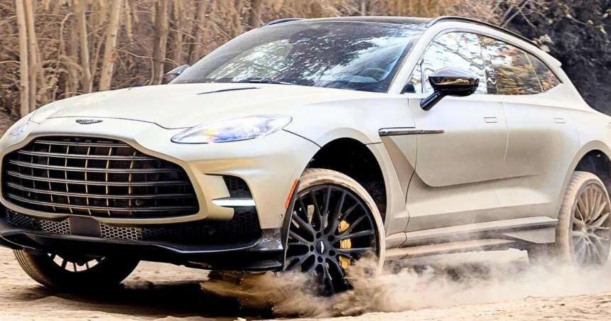The 2023 Aston Martin DBX 707