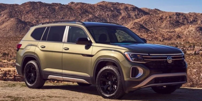 2024 Volkswagen Atlas