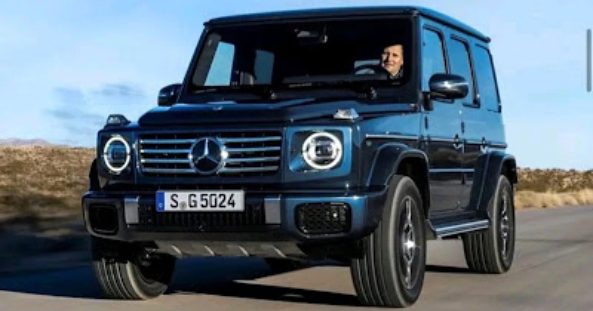 2025 Mercedes-AMG G 63