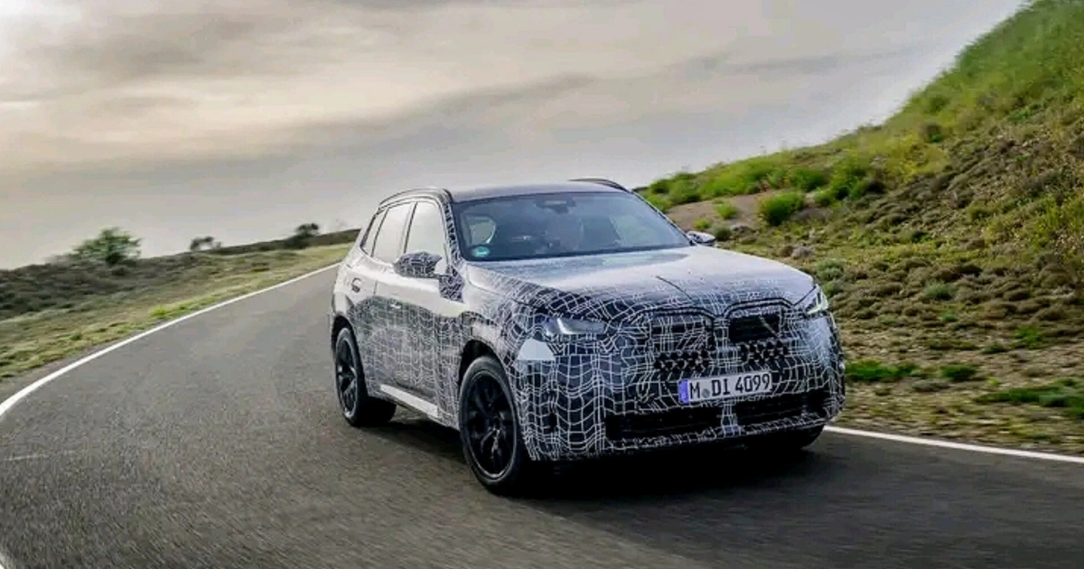 2025 BMW X3