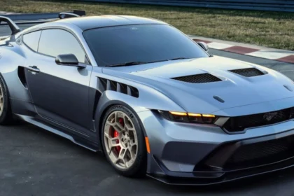 The 2025 Ford Mustang GTD