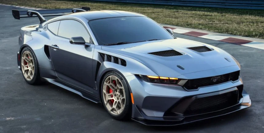 The 2025 Ford Mustang GTD