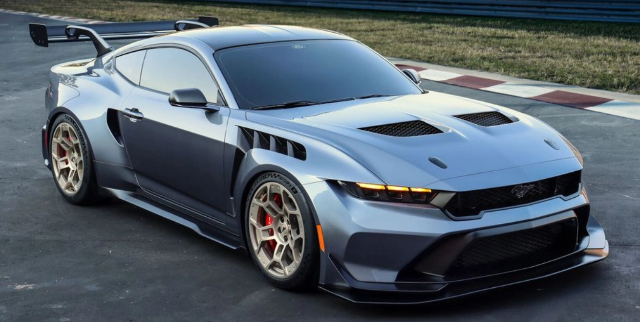 The 2025 Ford Mustang GTD