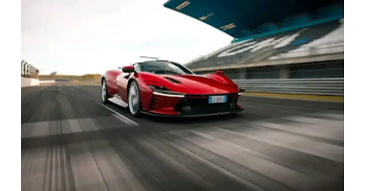 2024 Ferrari Daytona SP3