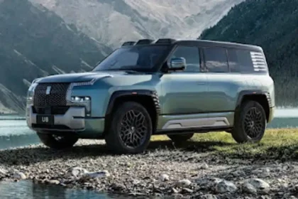 The 2024 Yangwang U8