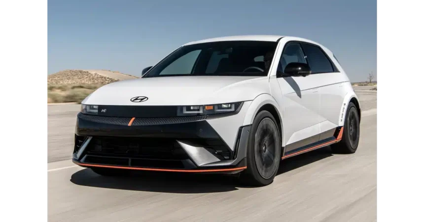 2025 Hyundai Ioniq 5 N