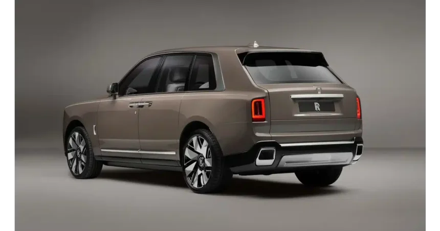 2025 Rolls Royce Cullinal Series II