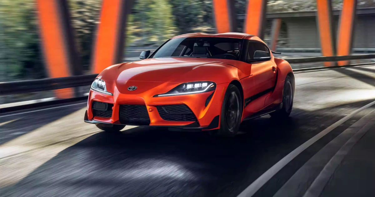 The 2024 Toyota GR Supra