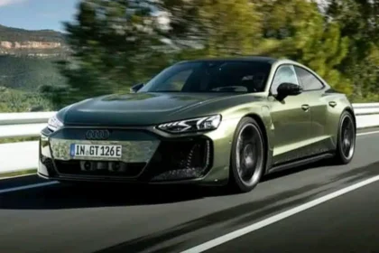 The 2025 Audi e-tron GT